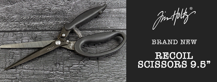 Tim Holtz Recoil Scissors 9.5” - Image 8
