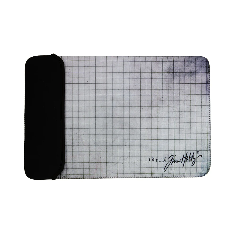 Tim Holtz Travel Glass Studio Mat - White - Image 5