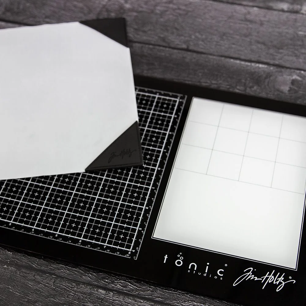 Tim Holtz Travel Media Surface Mat - Image 6