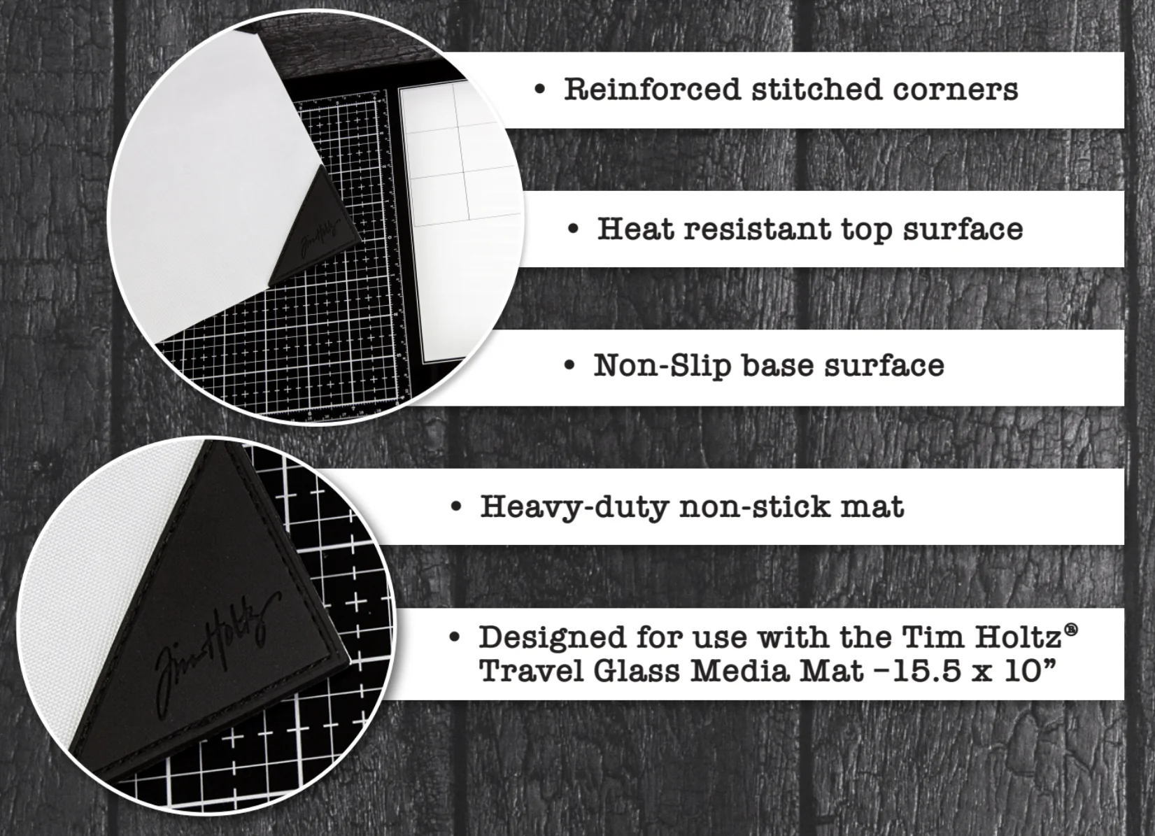 Tim Holtz Travel Media Surface Mat - Image 9