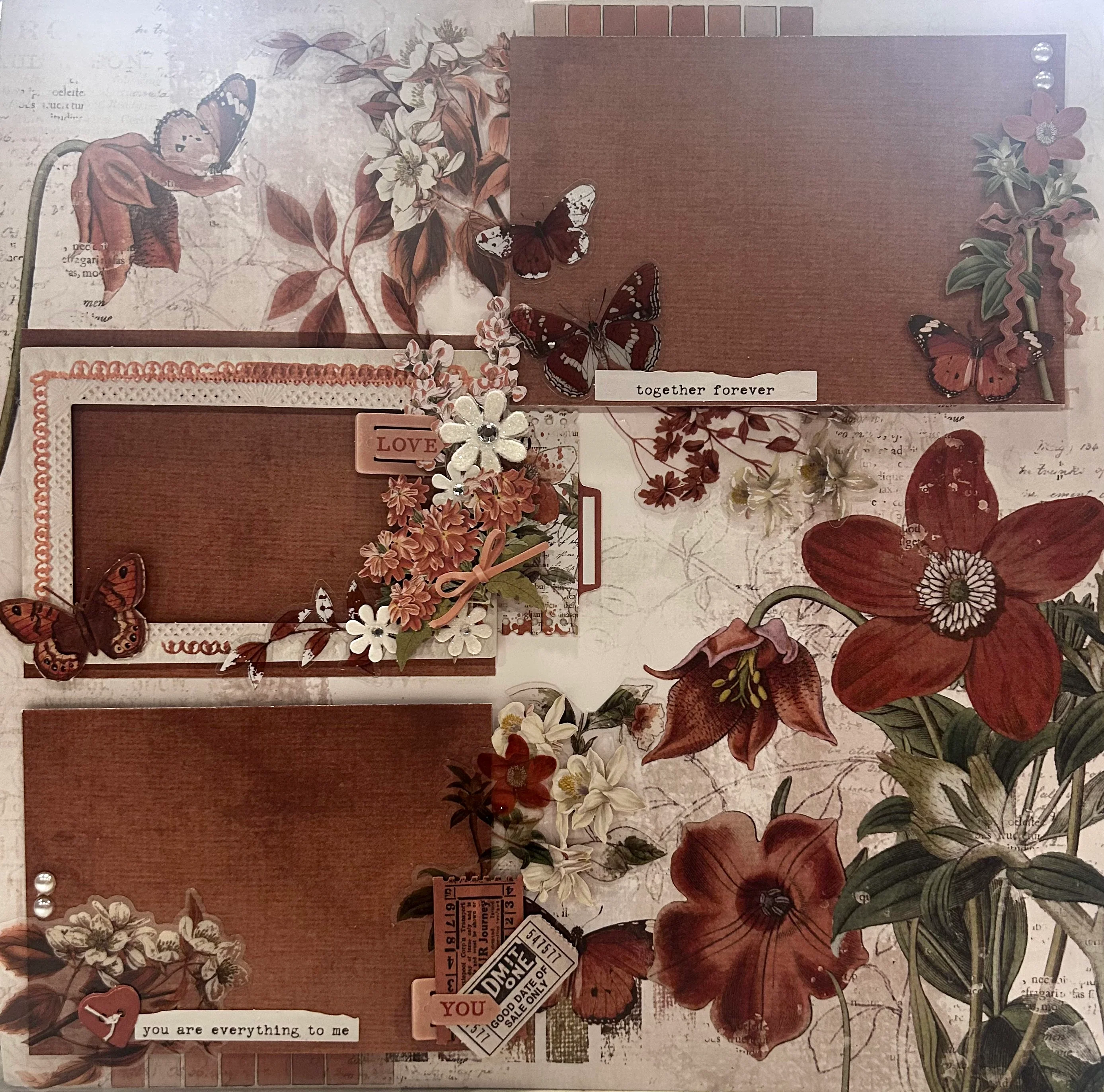 Together Forever 2-Page Layout (Virtual Class 123) - Image 3
