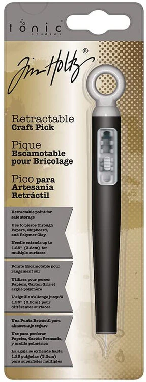 Tonic Studios Retractable Craft Pick by Tim Holtz - Image 4