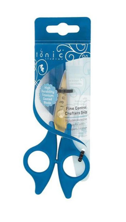 Tonic Studios Scissors - Fine Control Crafters Snips - Image 4