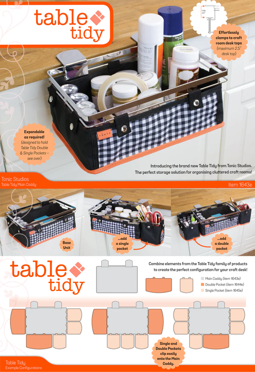 Tonic Studios Table Tidy Main Caddy - Image 3
