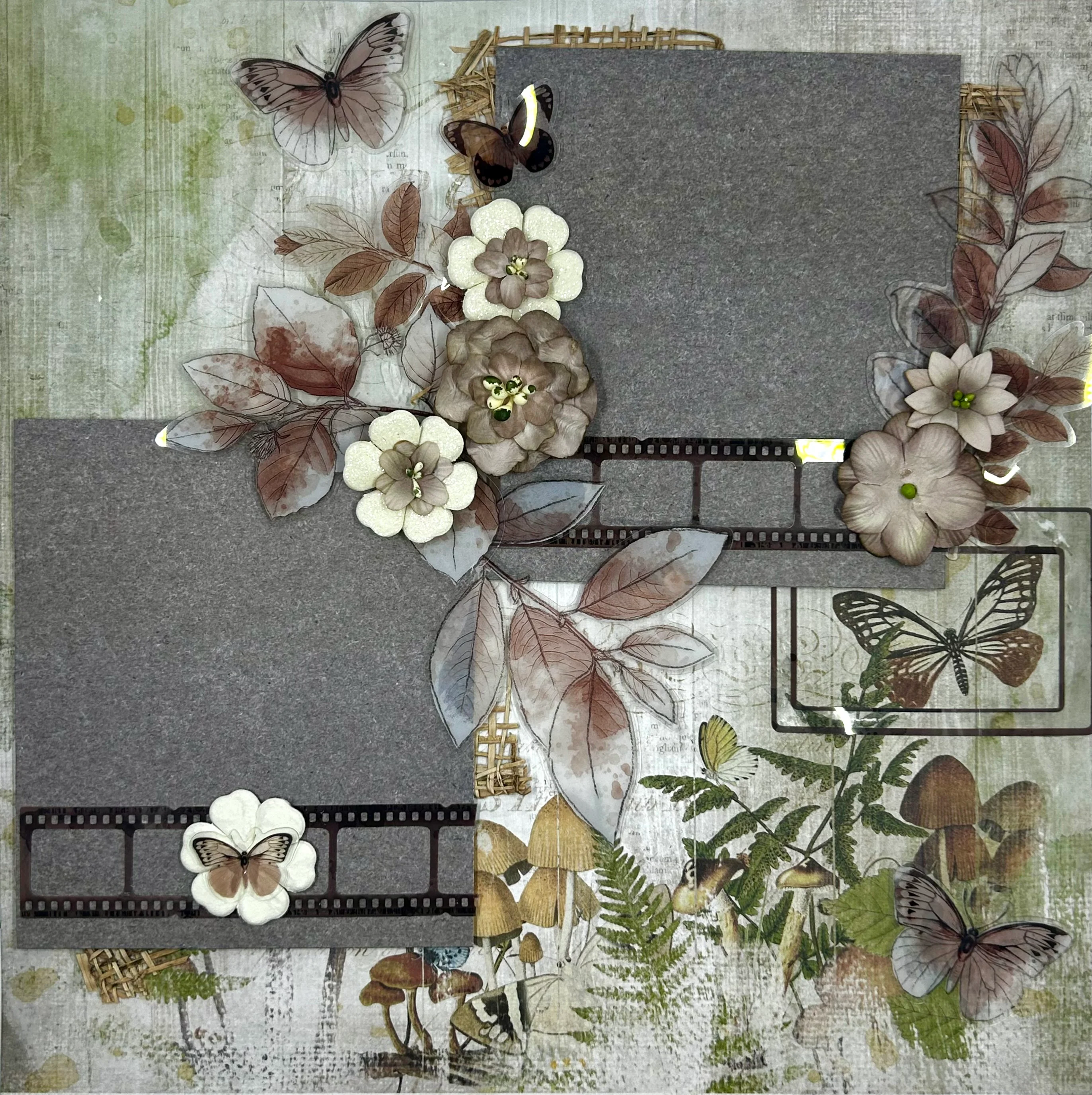 Vintage Days 2-Page Layout - Image 3
